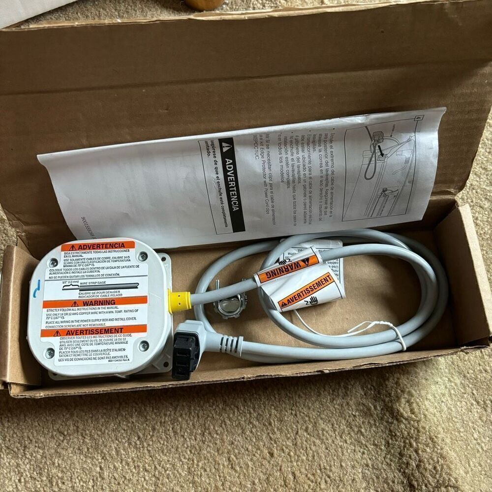 Bosch Power Cord With Junction Box SMZPCJB1UC  For Dishwashers *New*